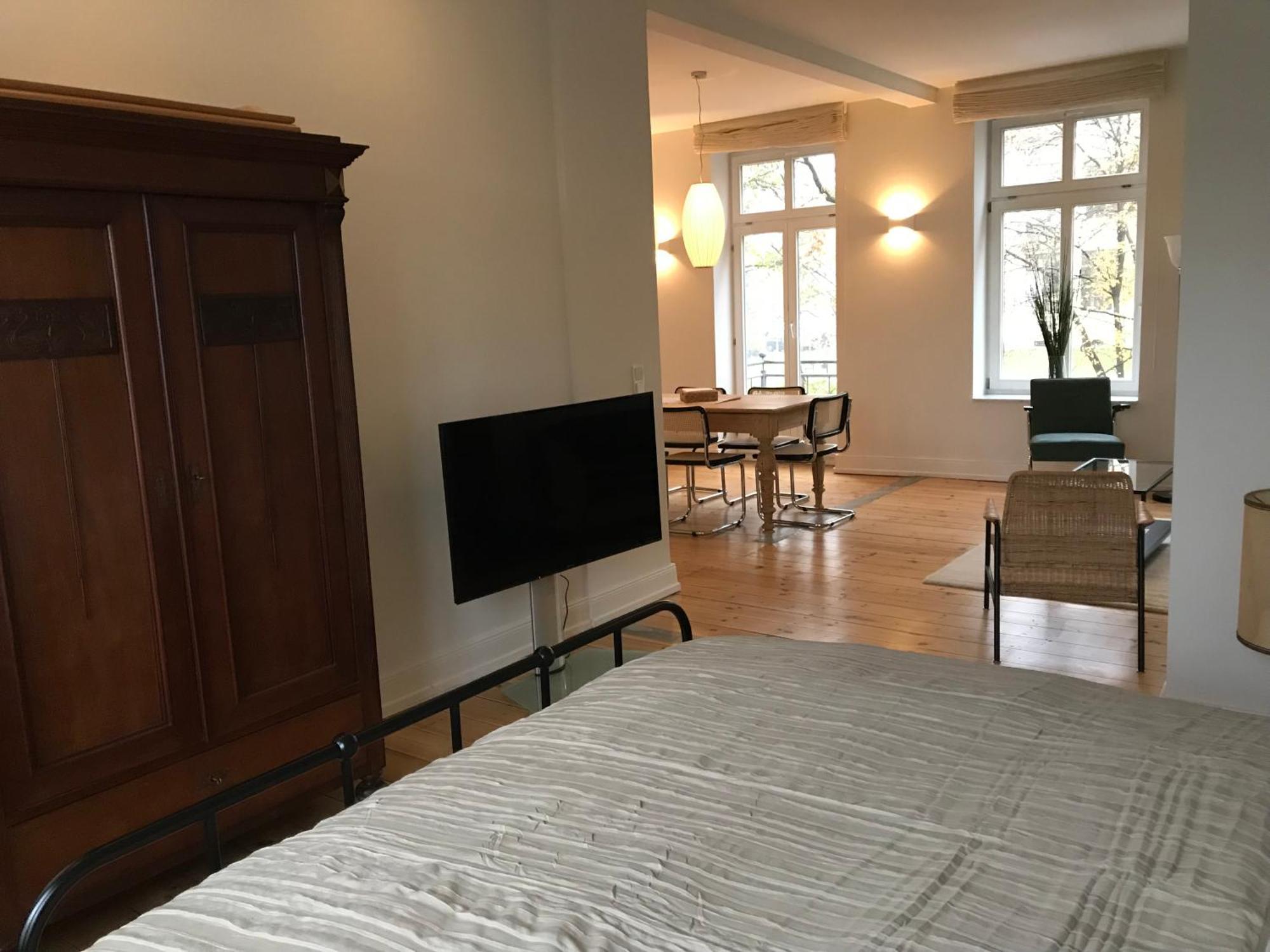 Villa Friedenstrasse 11 Линебург Номер фото