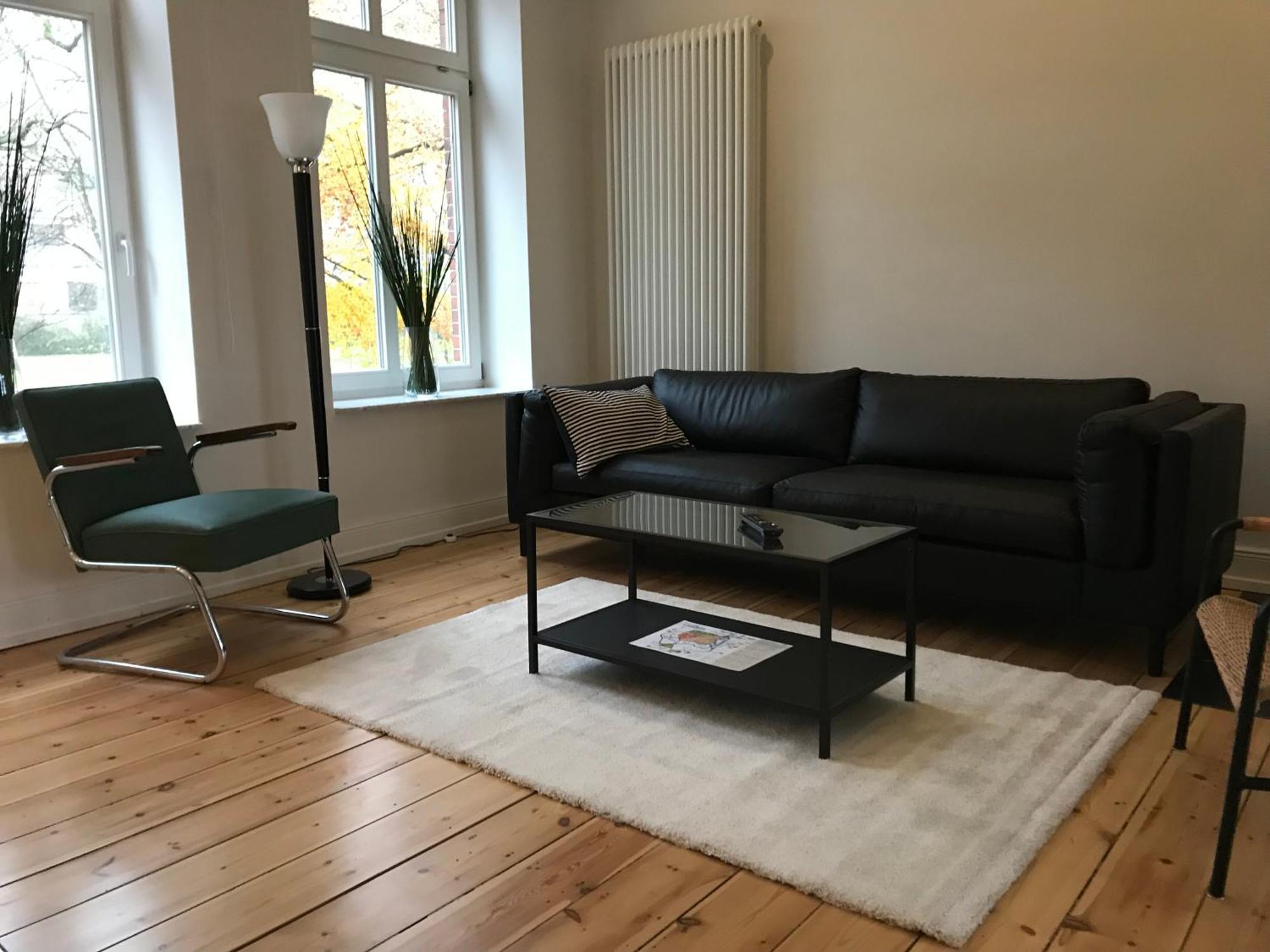 Villa Friedenstrasse 11 Линебург Номер фото