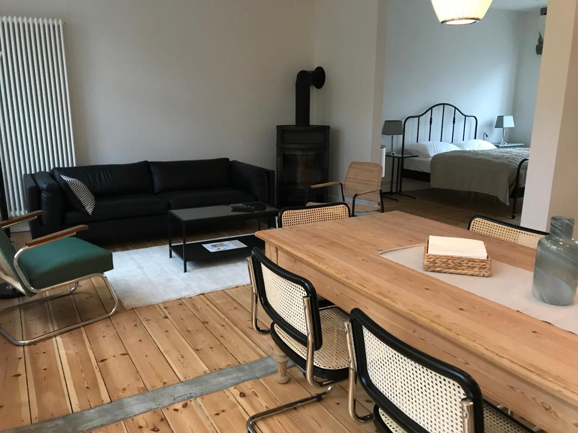 Villa Friedenstrasse 11 Линебург Номер фото