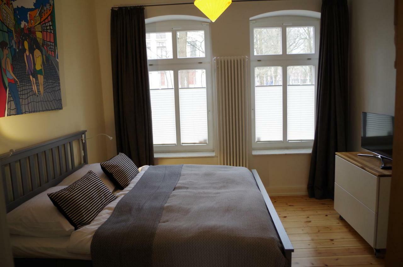 Villa Friedenstrasse 11 Линебург Экстерьер фото